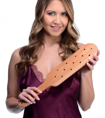 STRICT WOOD PADDLE