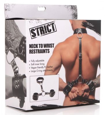 STRICT NECK TO WRIST RESTRAINT