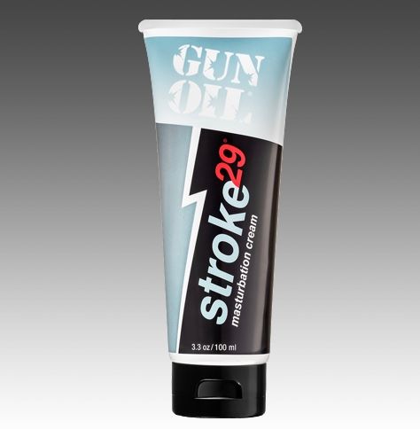 STROKE 29 GUN OIL MASTURBATION CREAM 3.3OZ