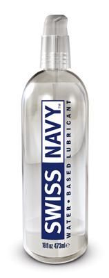 SWISS NAVY WATER BASED LUBE 16OZ