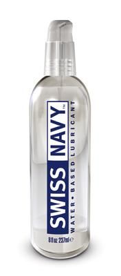 SWISS NAVY WATER BASED LUBE 8OZ