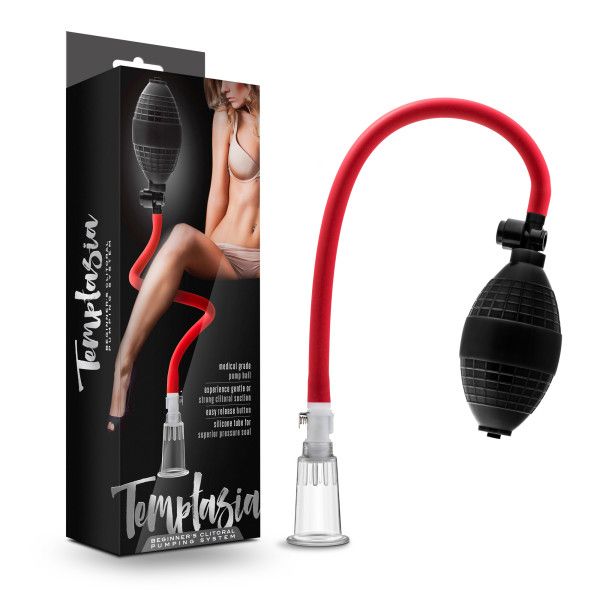 TEMPTASIA BEGINNER&#39;S CLITORAL PUMP SYSTEM