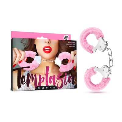 TEMPTASIA FURRY PINK CUFF