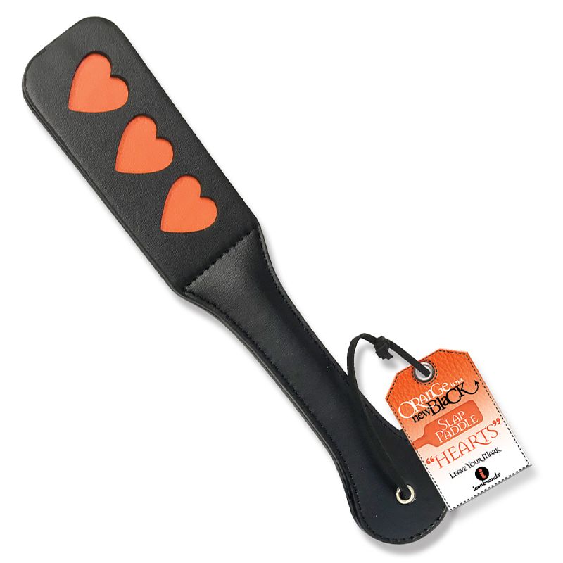 THE 9&#39;S OITNB HEARTS SLAP PADDLE