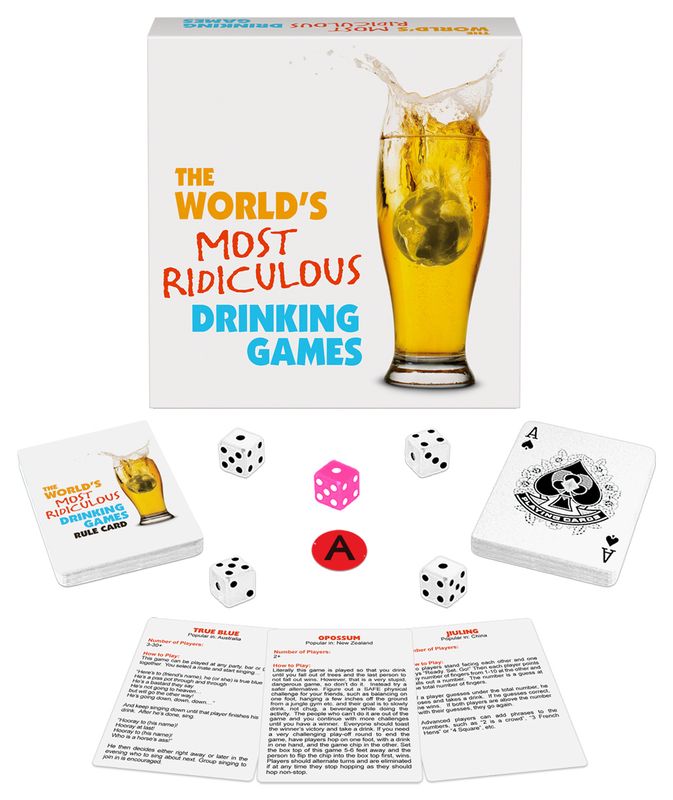 THE WORLDS MOST RIDICULOUS DRINKING GAMES