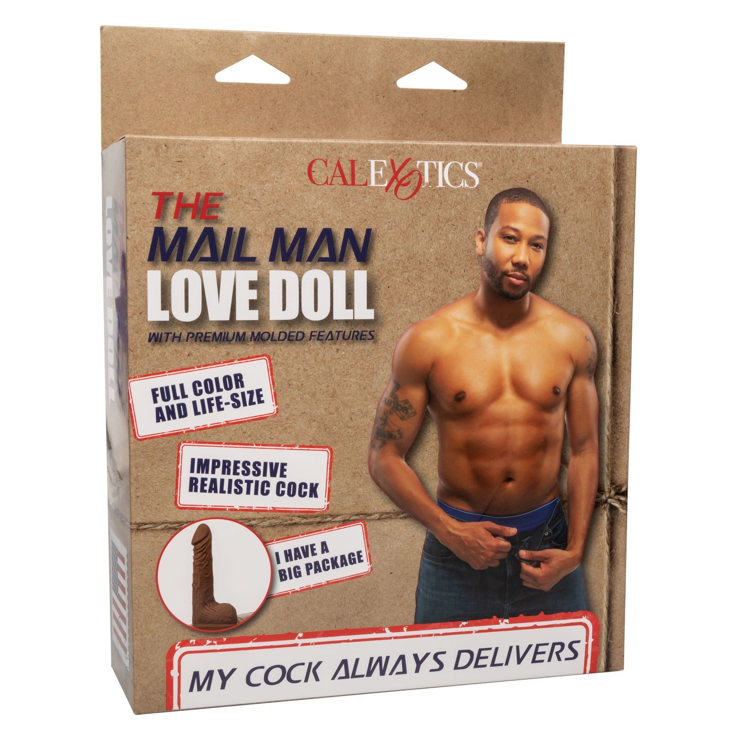 THE MAIL MAN LOVE DOLL