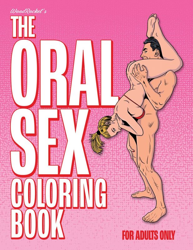 THE ORAL SEX COLORING BOOK