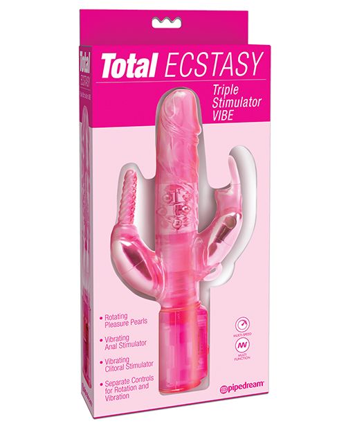 TOTAL ECSTASY TRIPLE STIMULATOR VIBE