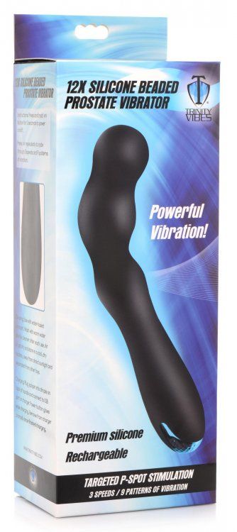 TRINITY VIBES BEADED PROSTATE