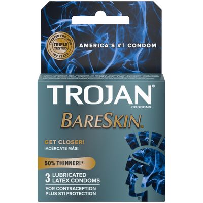 TROJAN BARESKIN RAW 3CT