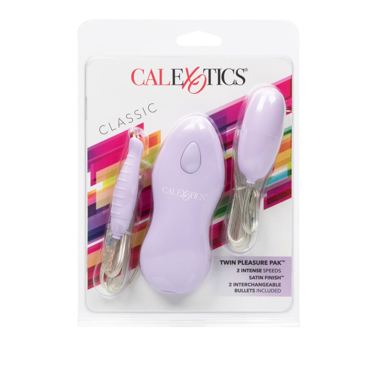 TWIN PLEASURE PACK PURPLE