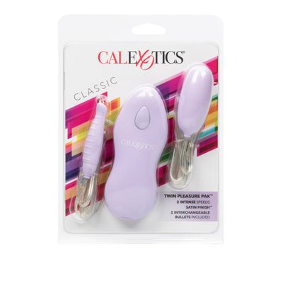 TWIN PLEASURE PACK PURPLE
