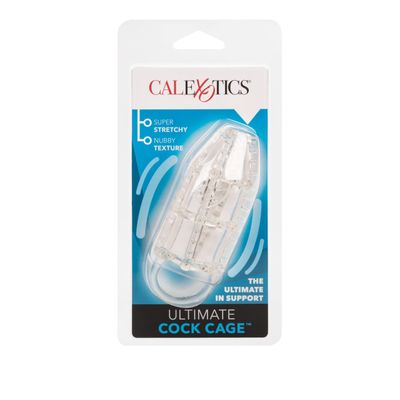 ULTIMATE COCK CAGE ENHANCER CLEAR