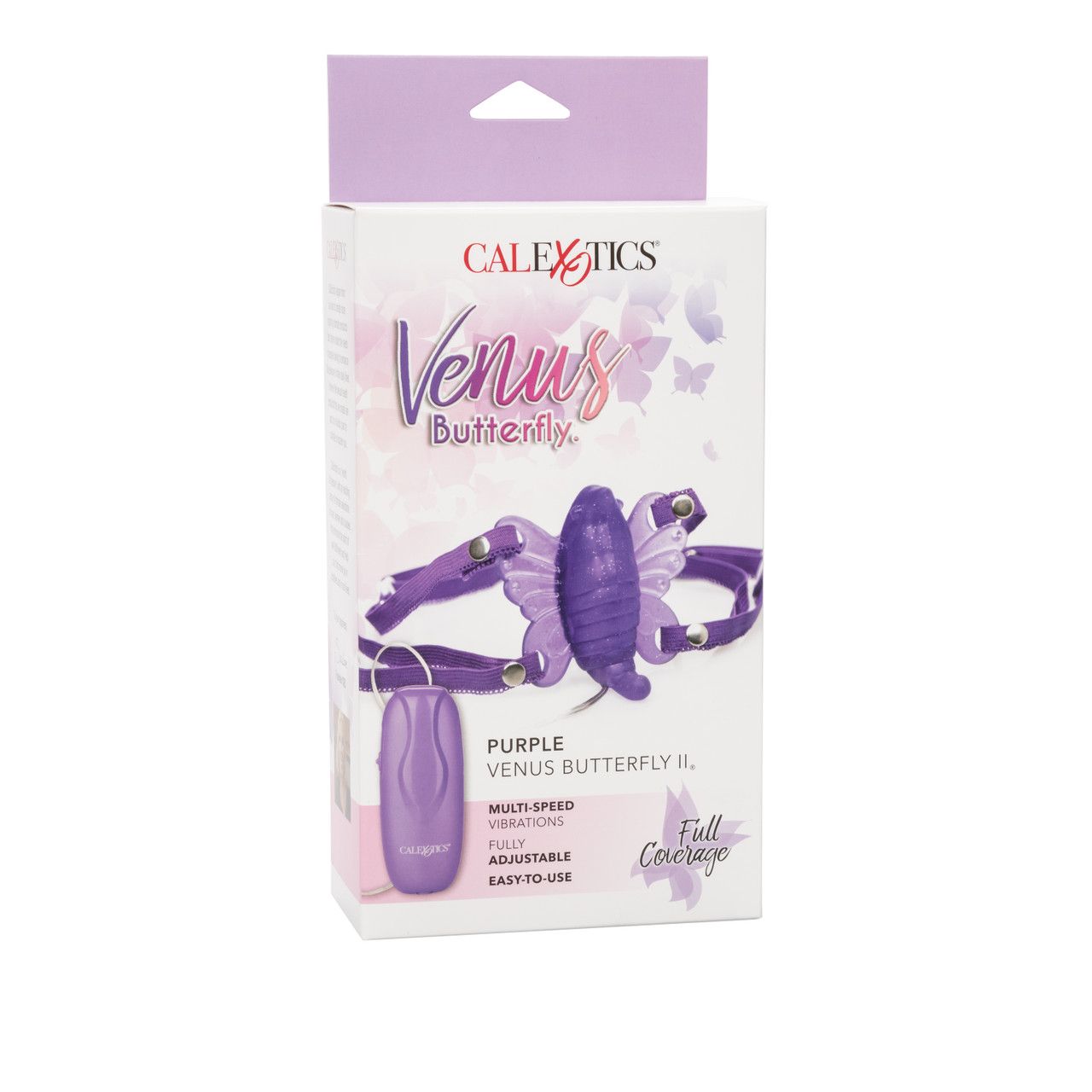 VENUS BUTTERFLY II - PURPLE
