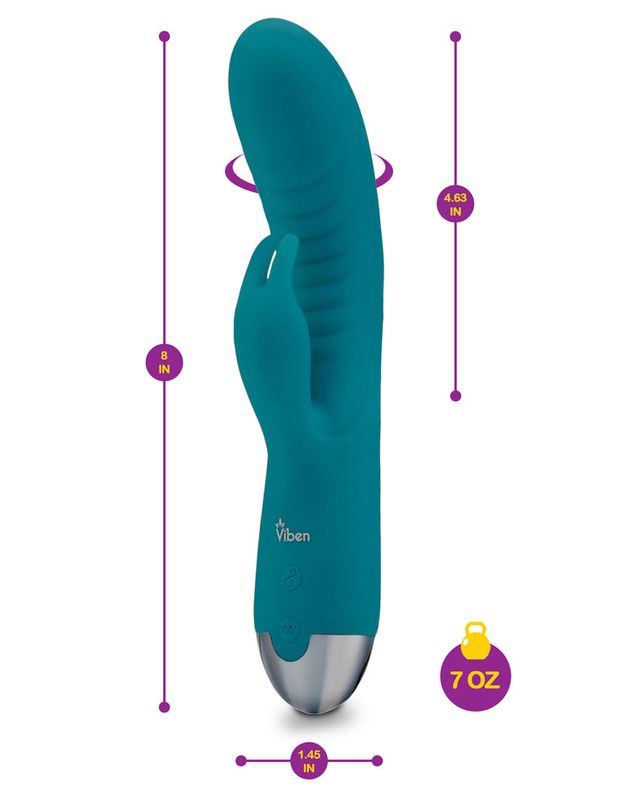 VIBEN ALLURING COME HITHER G SPOT RABBIT OCEAN