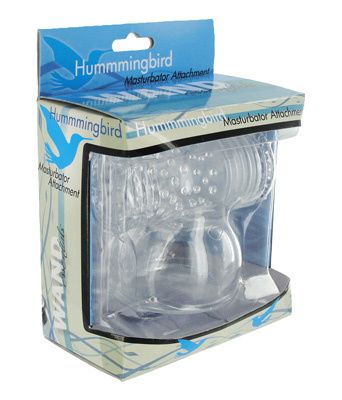 WAND ESSENTIALS HUMMINGBIRD MASTURBATOR ATTACHMENT