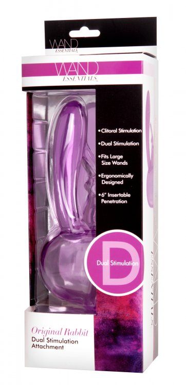 WAND ESSENTIALS RABBIT LOVER WAND TIP
