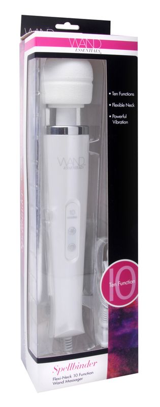 WAND ESSENTIALS SPELLBINDER FLEXI NECK 10 FUNCTION WAND