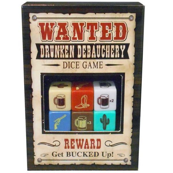 WANTED DEBAUCHERY DICE