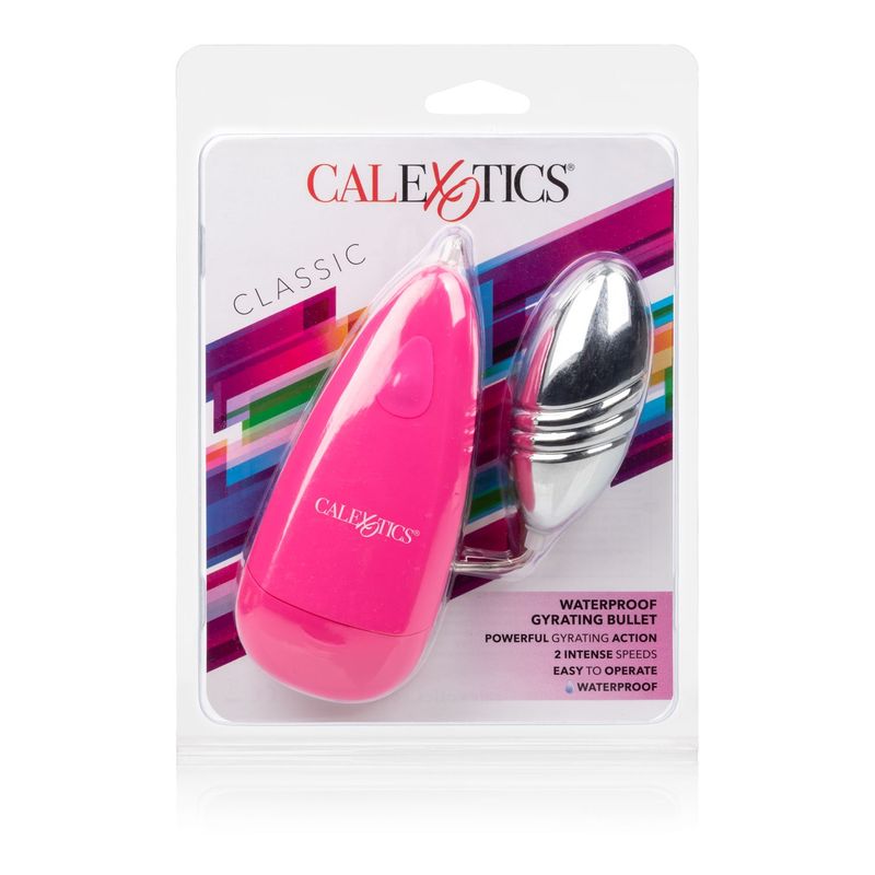 WATERPROOF GYRATING BULLET PINK