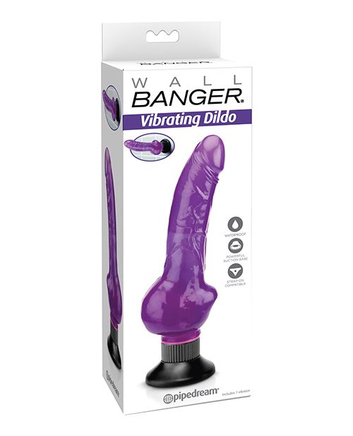 WATERPROOF WALL BANGER PURPLE