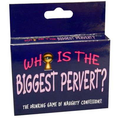 WHO&#39;S THE BIGGEST PERVERT CARD GAME