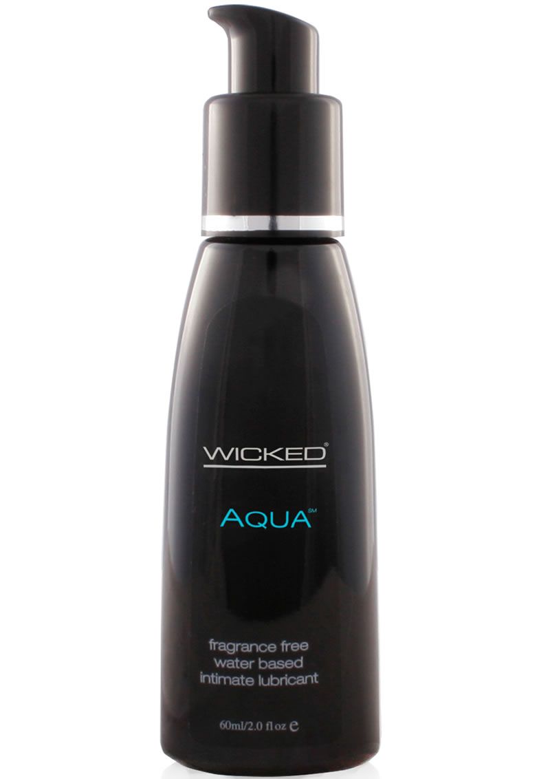 WICKED AQUA LUBE 2OZ
