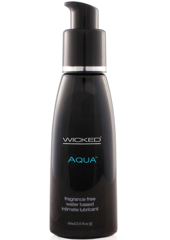 WICKED AQUA LUBE 2OZ