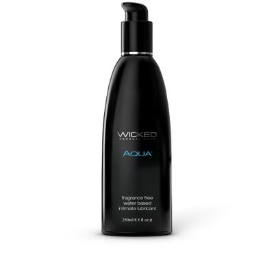 WICKED AQUA LUBE 8.5 OZ