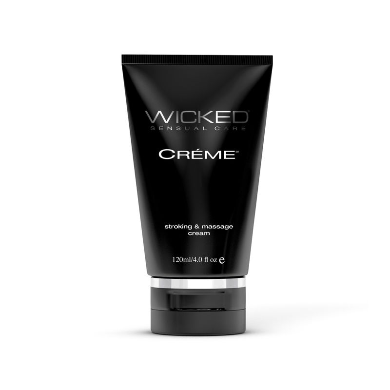 WICKED STROKING &amp; MASSAGE CREAM 4 OZ
