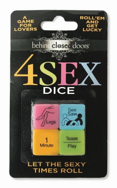 BEHIND CLOSED DOORS 4 SEX DICE SEX GAME FOR COUPLES