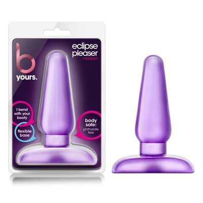 B YOURS ECLIPSE ANAL PLEASER MEDIUM PURPLE