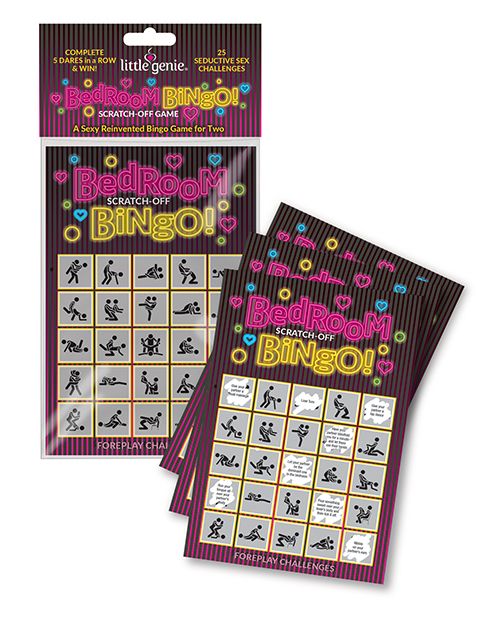 BEDROOM BINGO
