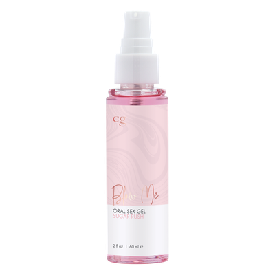 CGC BLOW ME ORAL SEX GEL SUGAR RUSH 2OZ