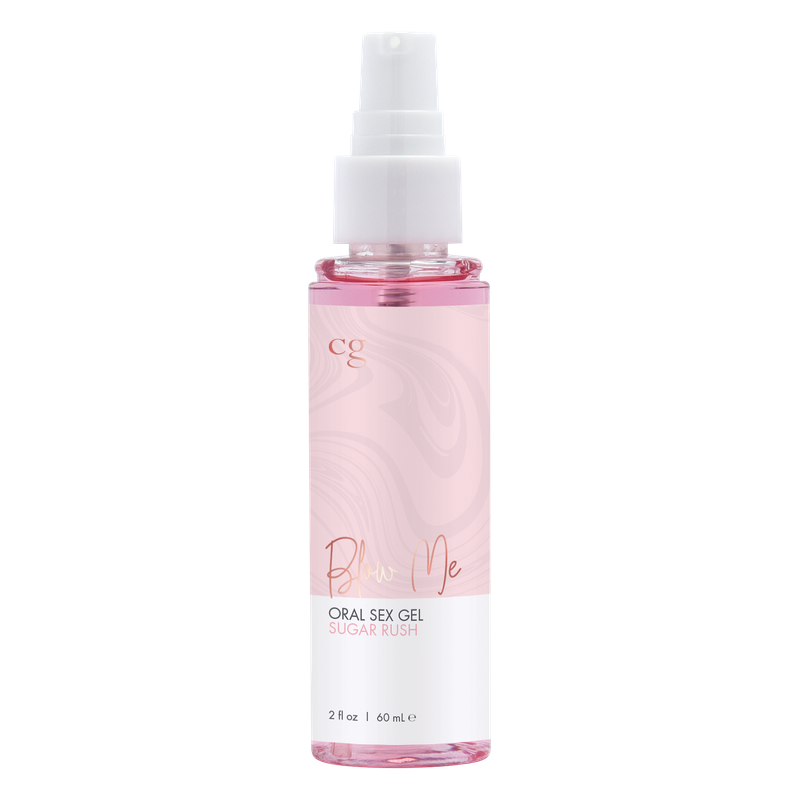 CGC BLOW ME ORAL SEX GEL SUGAR RUSH 2OZ