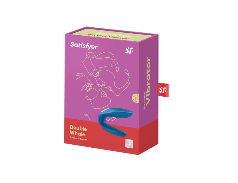 SATISFYER DOUBLE WHALE