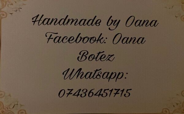 handmade by oana