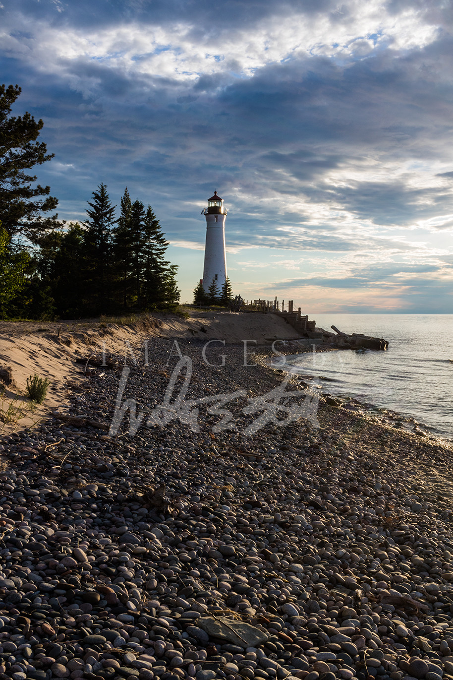 A Stone&#39;s Throw to Crisp Point