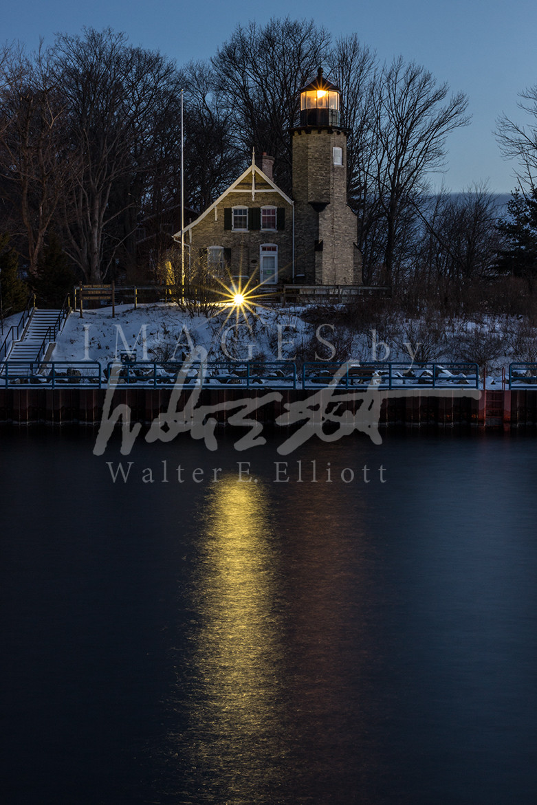 White River Light