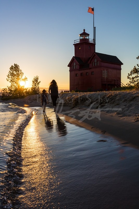 Sunset Stroll