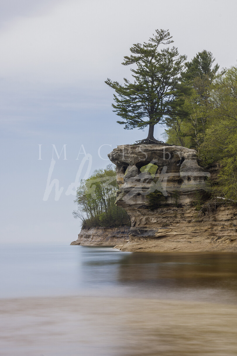 Long Look at Chapel Rock
