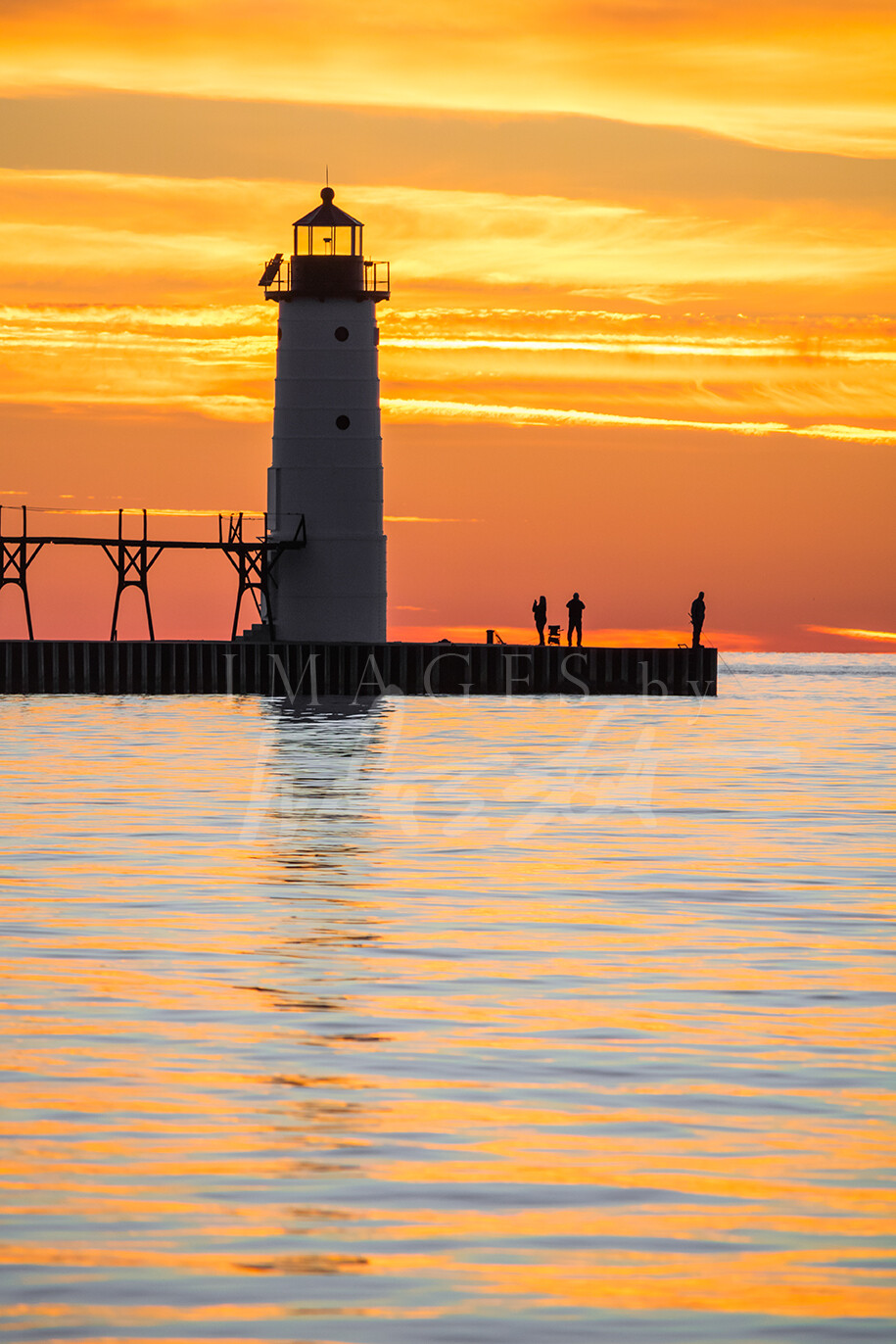 Manistee Afterglow