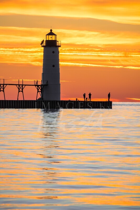 Manistee Afterglow