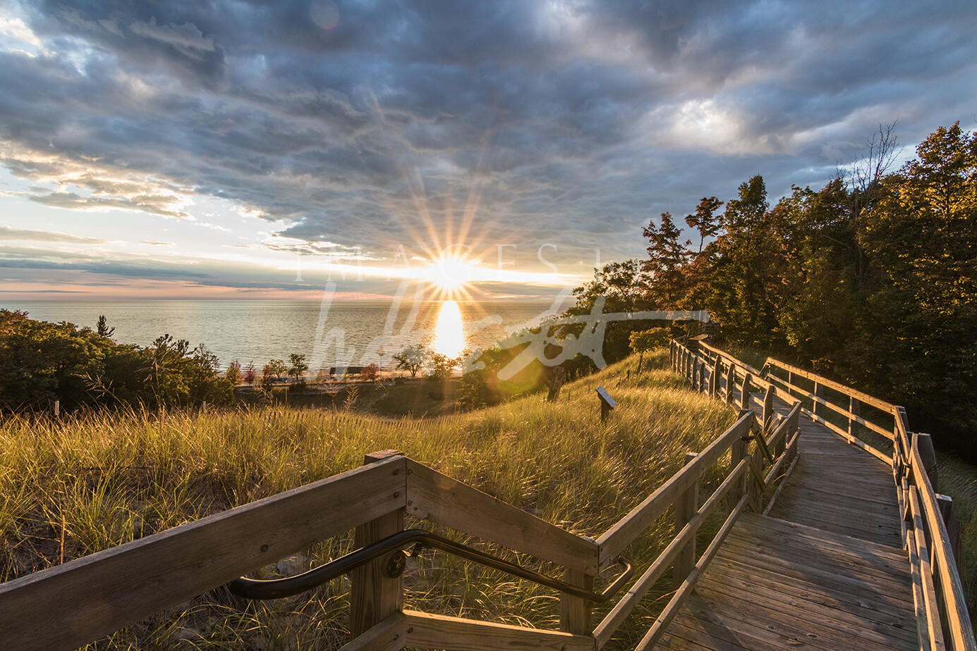 Sunset Path