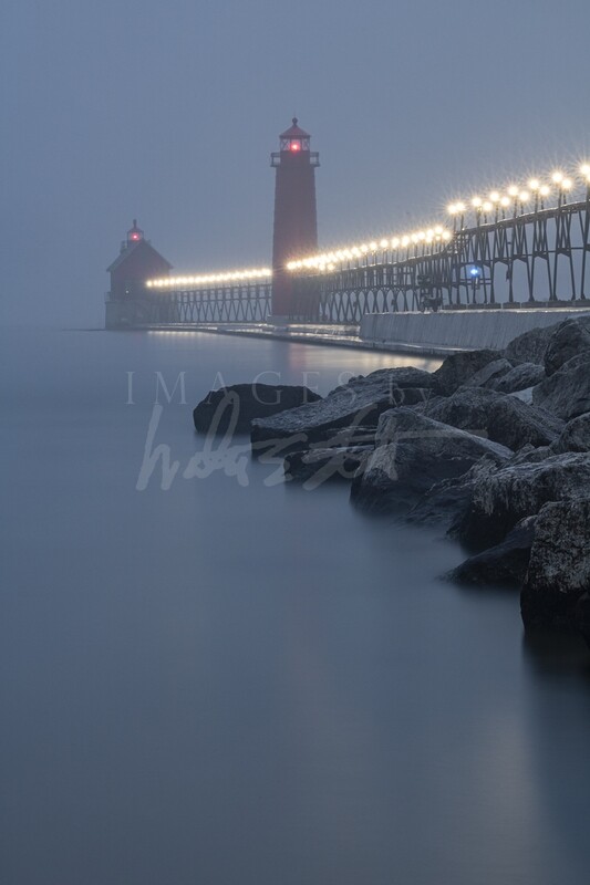 Blue Hour Fog