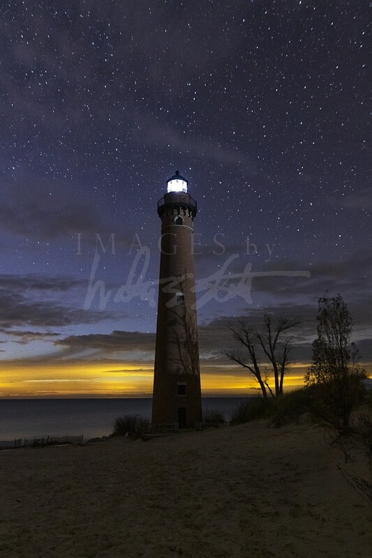 Star Gazing at Little Sable
