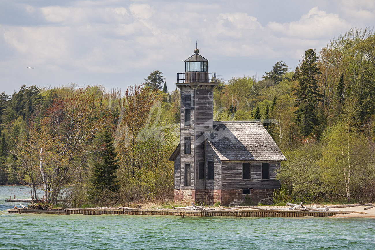 Spring on Grand Island