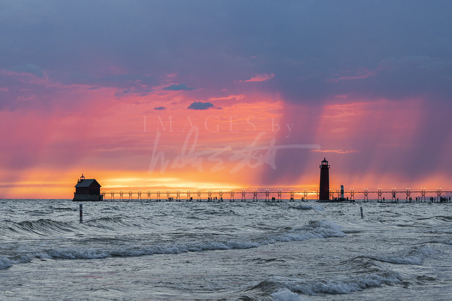 Rain in Grand Haven