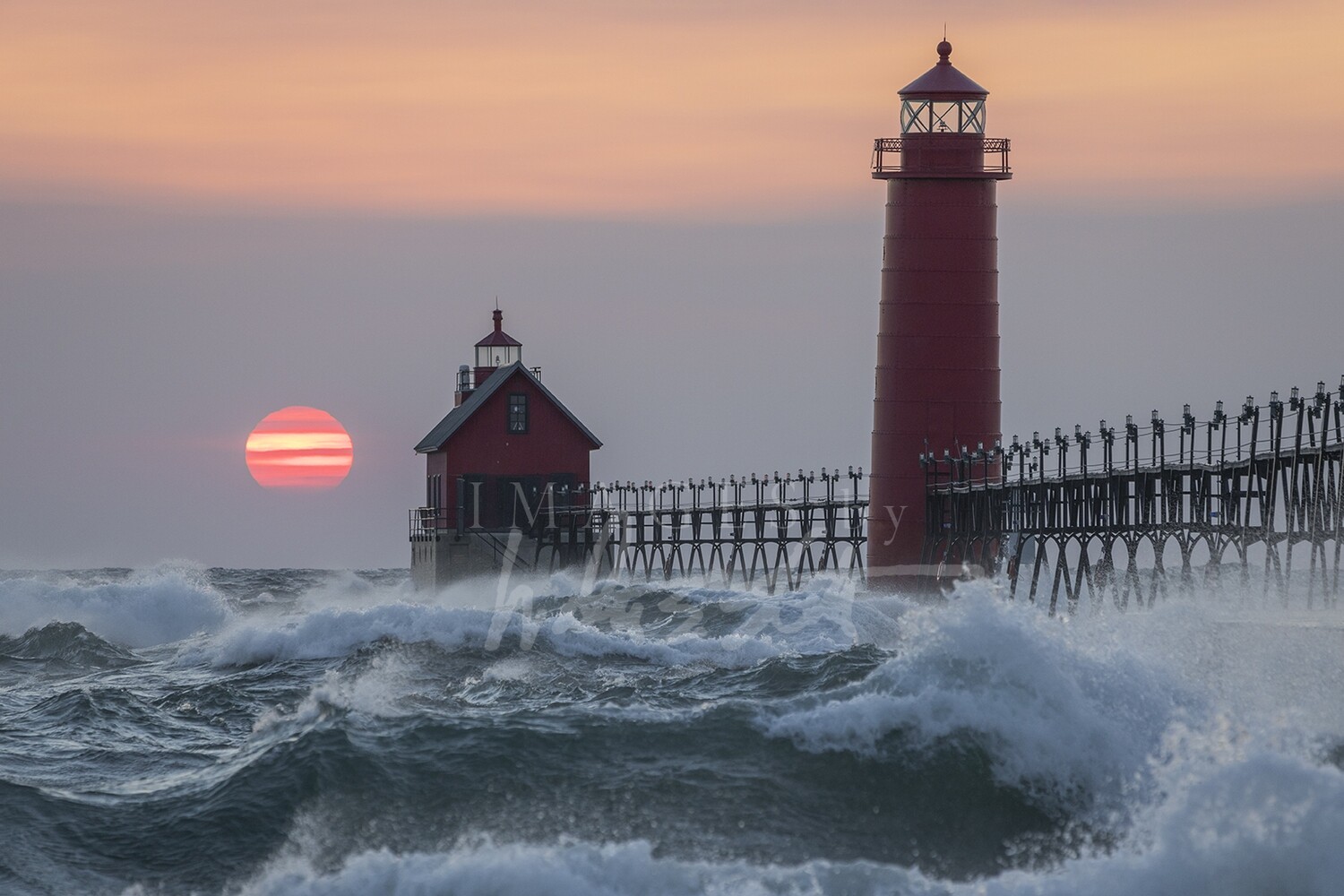 Haze and Waves