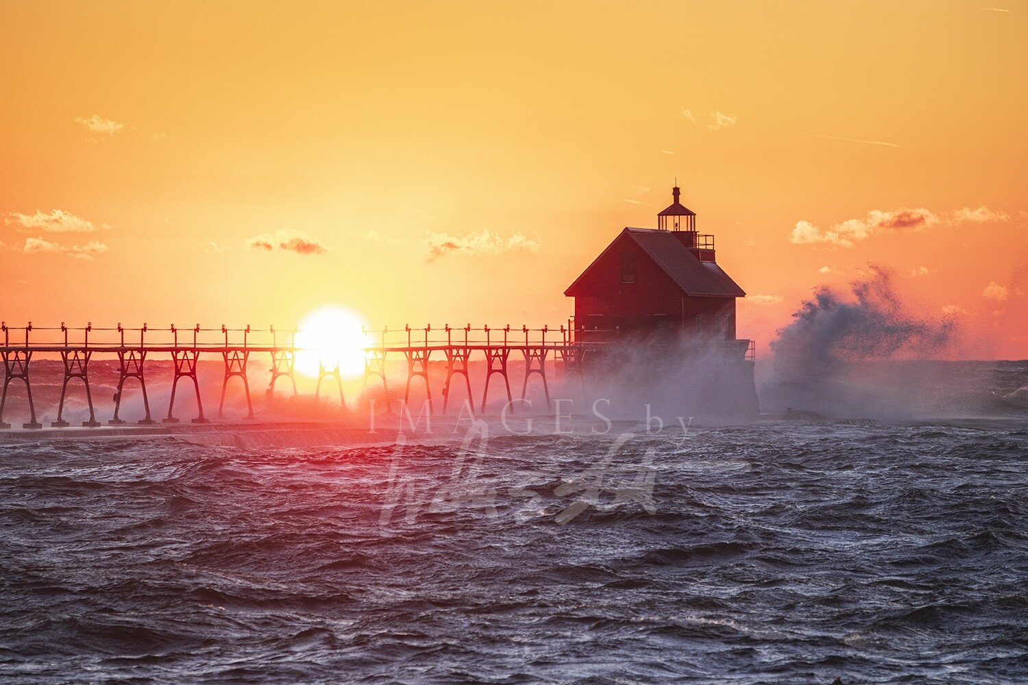 Sunset Spray